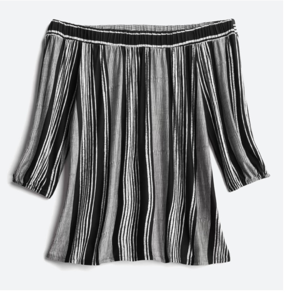 Loveappela Castenia Off the Shoulder Knit Top